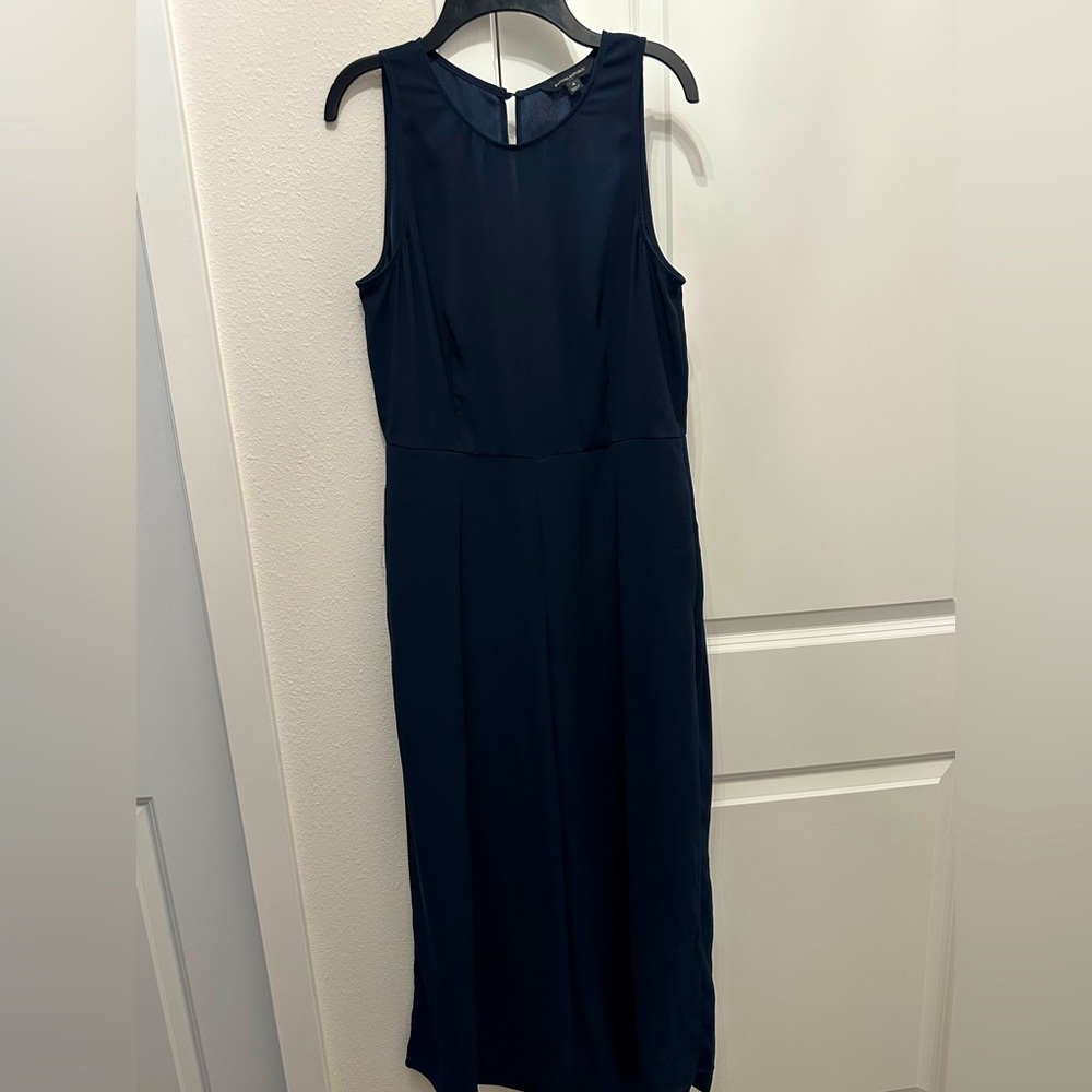 Dark Navy Banana Republic JumpSuit